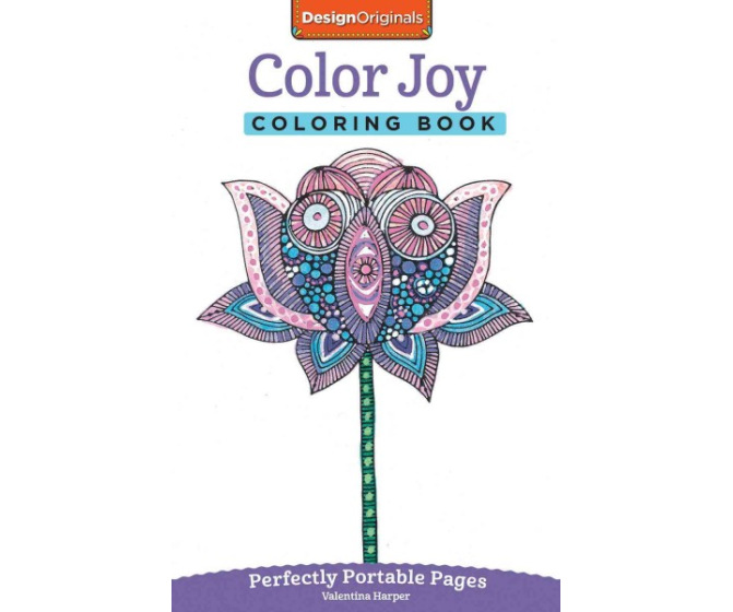 Color Joy: Adult Coloring Book