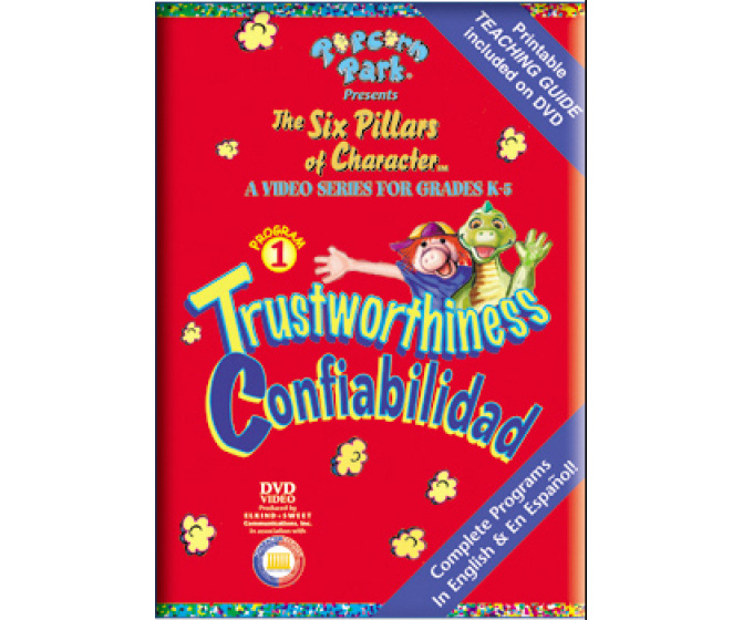 The Six Pillars of Character: Trustworthiness (Disk 1)