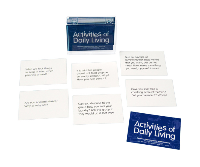 Activities of Daily Living Cards