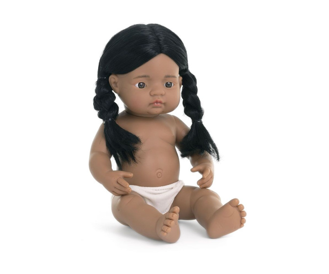 Anatomically Correct Native American Girl Doll