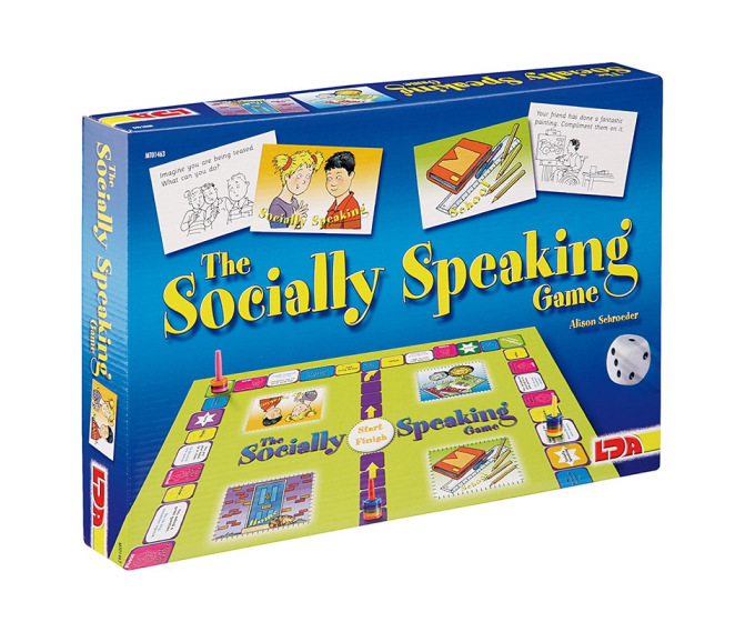 The Socially Speaking Game