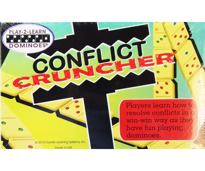 Conflict Cruncher Dominoes
