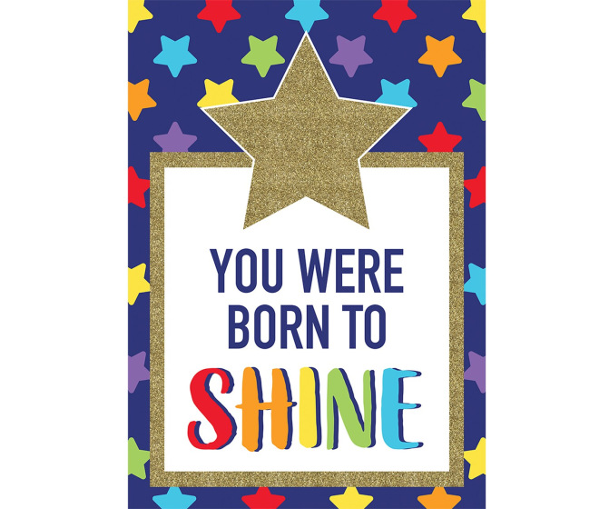 Born to Shine Poster