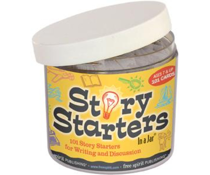 Story Starters In a Jar