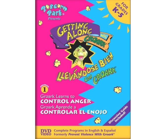 Getting Along With Groark: Groark Learns to Control Anger DVD