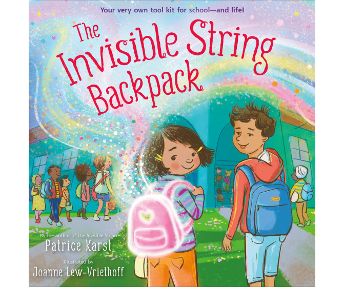 The Invisible String Backpack (hardcover)