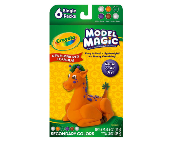 Crayola Model Magic - 3oz - Secondary Colors