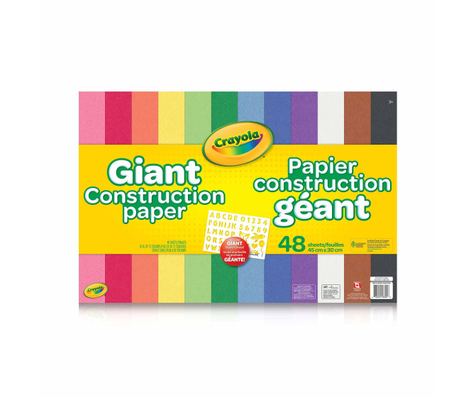 Crayola Giant Construction Paper