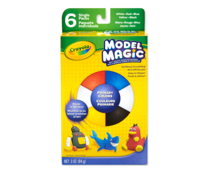 Crayola Model Magic - 3oz - Primary Colors