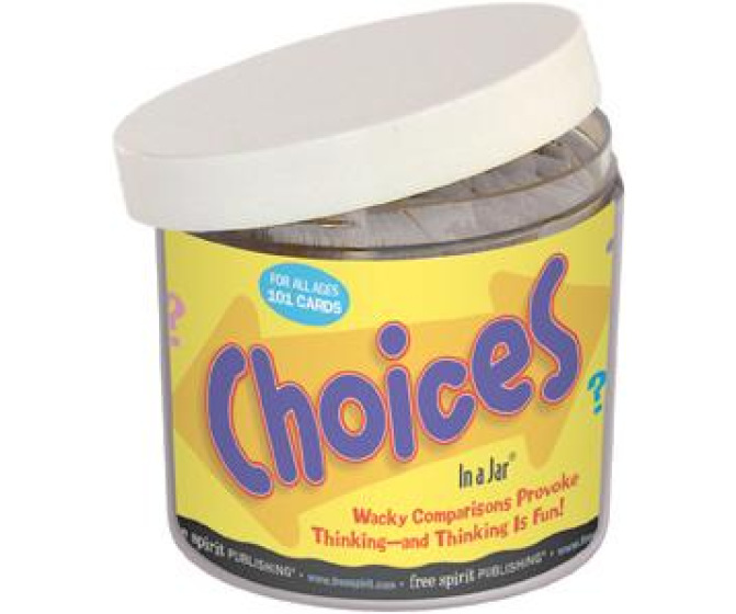 Choices - Decision Card Game in a Jar