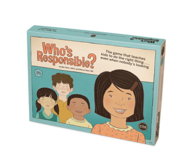 Who's Responsible Board Game: A Game That Teaches Kids to Do the Right Thing When Nobody's Looking