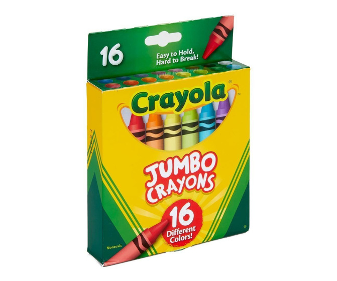 Crayola Jumbo Crayons 16 ct.