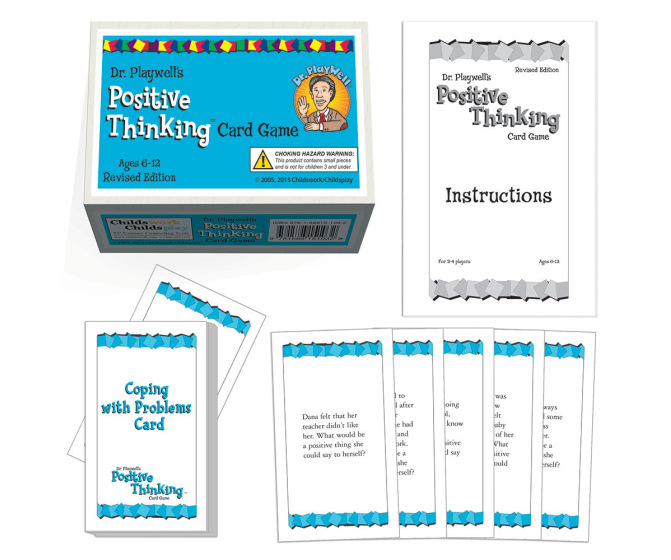 Dr. PlayWell's Positive Thinking Card Game