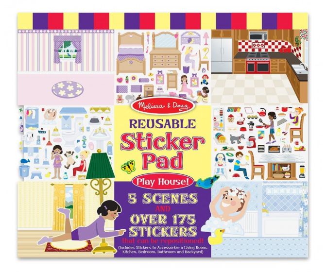 Play House Reusable Cling-on Pad