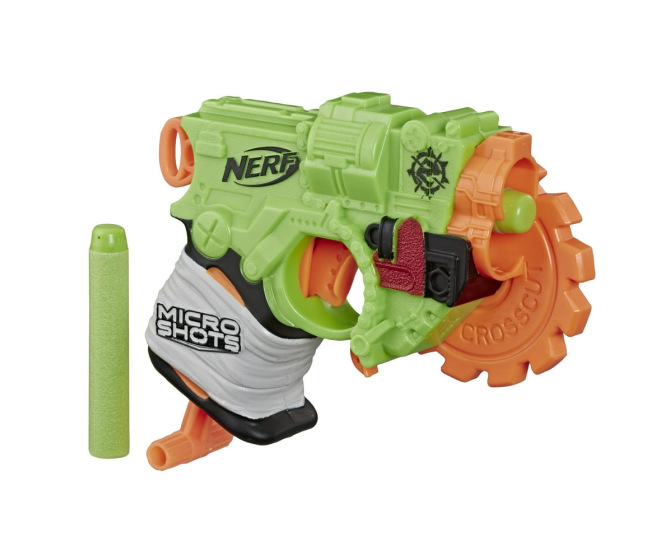 Small Dart Gun: Nerf Microshot