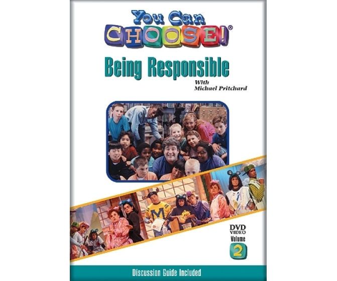 You Can Choose! Being Responsible DVD