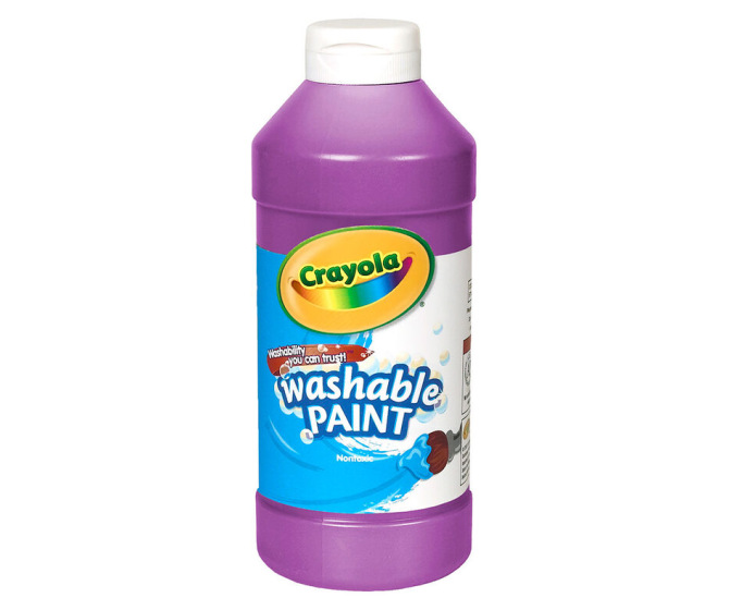 Washable Paint 16-oz - Violet