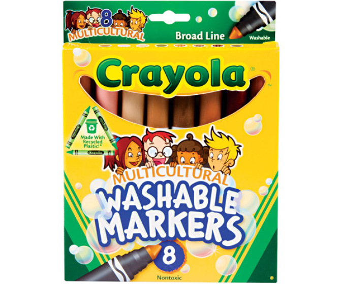 Multicultural Skin Tone Markers