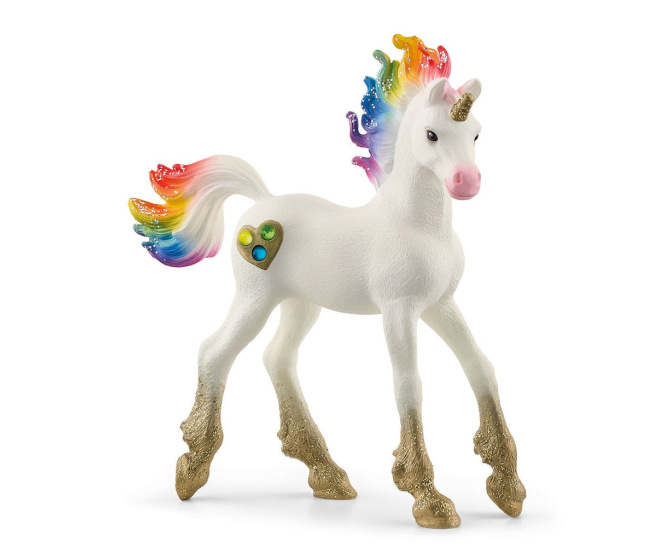 Rainbow Love Unicorn Foal