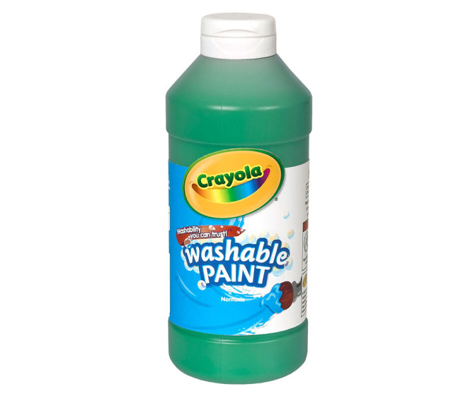 Washable Paint 16-oz - Green