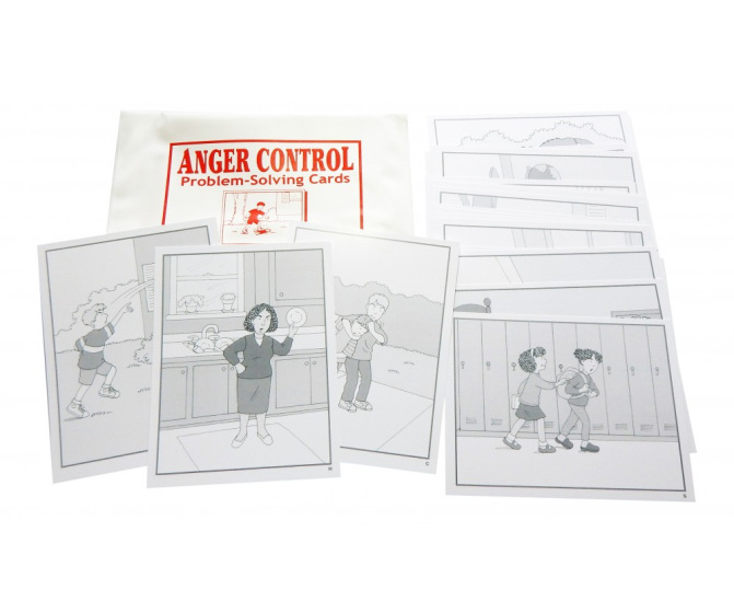 Anger Control Problem-Solving Cards