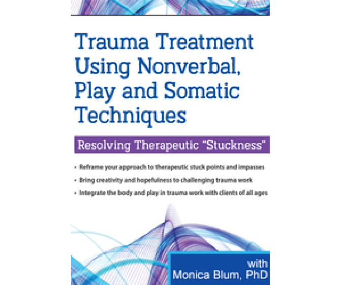 Trauma Treatment: Using Nonverbal, Play and Somatic Techniques DVD