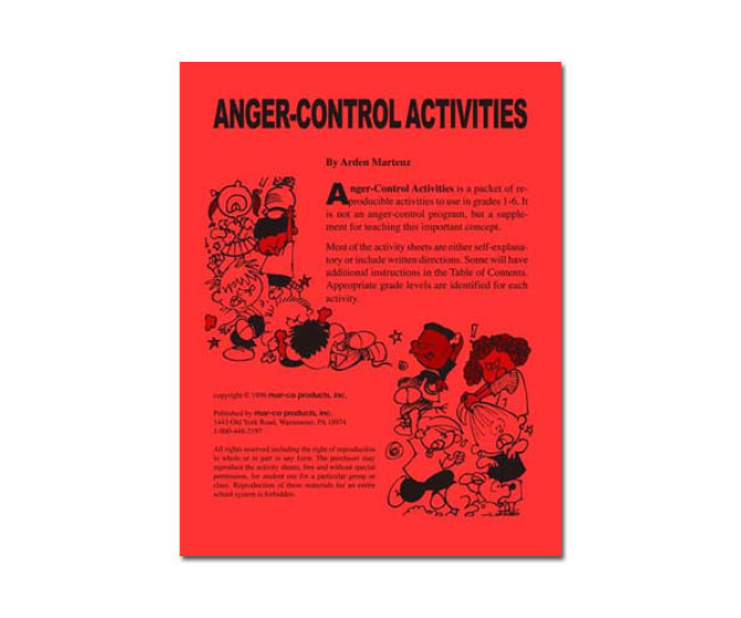 Anger-Control Activities for Children