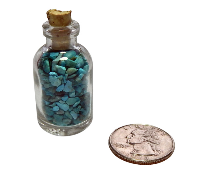 Gemstones in a Bottle