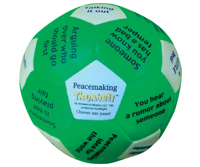 Peacemaking Thumball