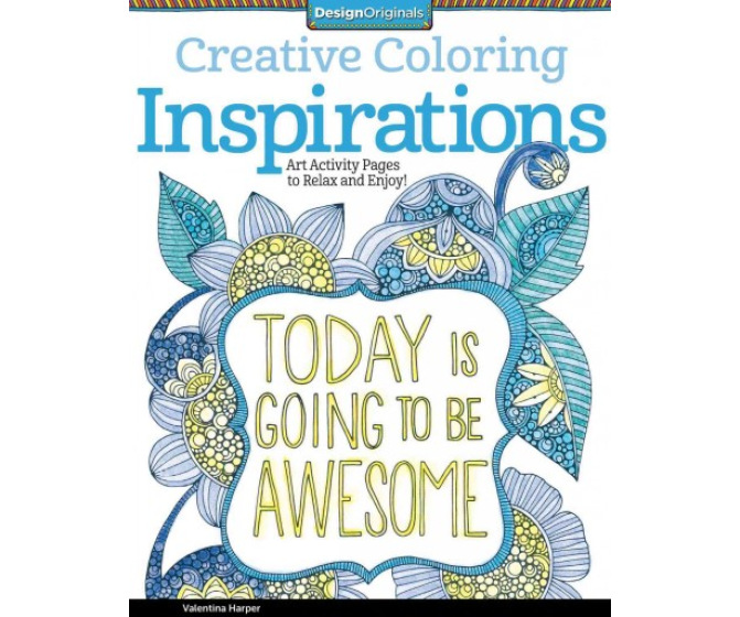 Creative Coloring Inspirations: Art Activity Pages to Relax and Enjoy