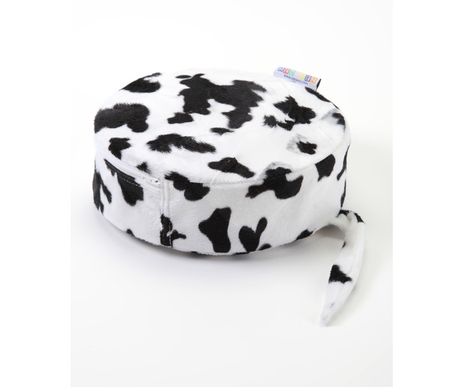 Furry Cow Vibrating Pillow