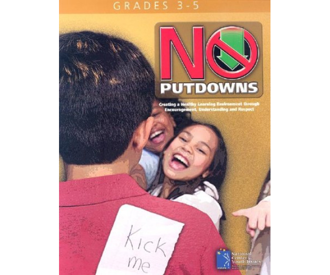 WAREHOUSE DEAL: No Putdowns Curriculum (Grades 3-5)