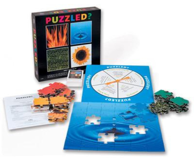 Puzzled Board Game: Solving Problems by Picturing Solutions