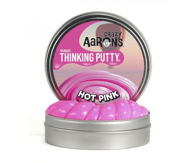 Hot Pink Thinking Putty