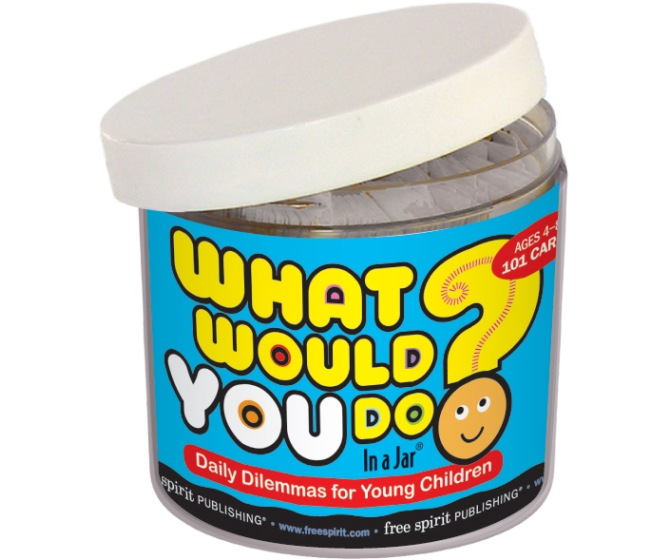 What Would You Do in a Jar Card Game
