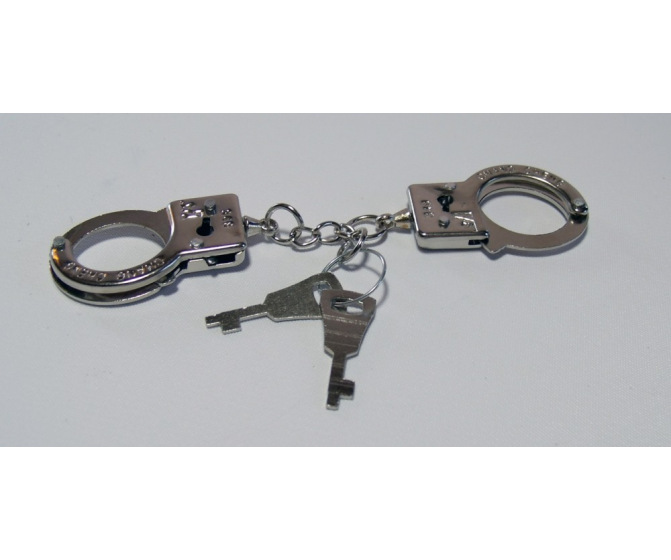 Miniature Handcuffs with Keys