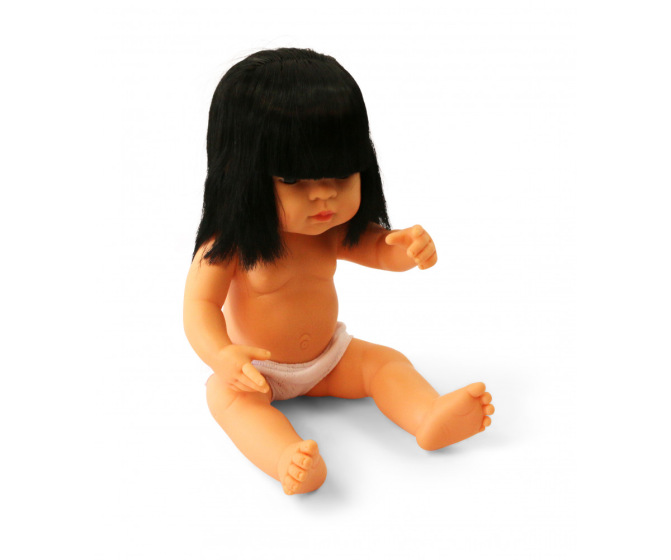 Anatomically Correct Asian Girl Doll