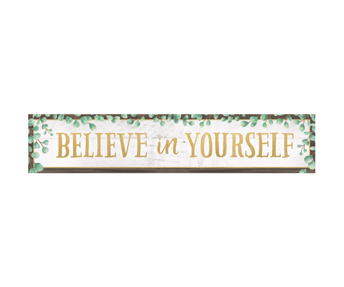 Believe in Yourself Banner