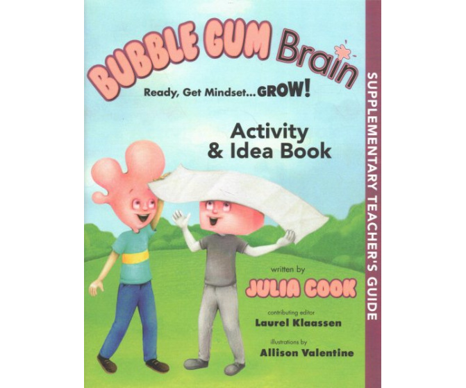 Bubble Gum Brain Activity & Idea Book: Ready, Get Mindset... Grow!
