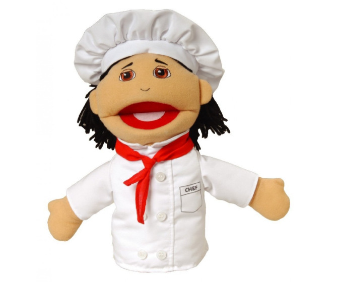 Small Chef Puppet