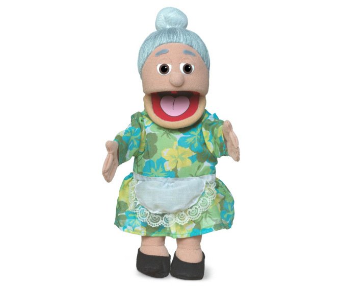Grandma Puppet (Hispanic)