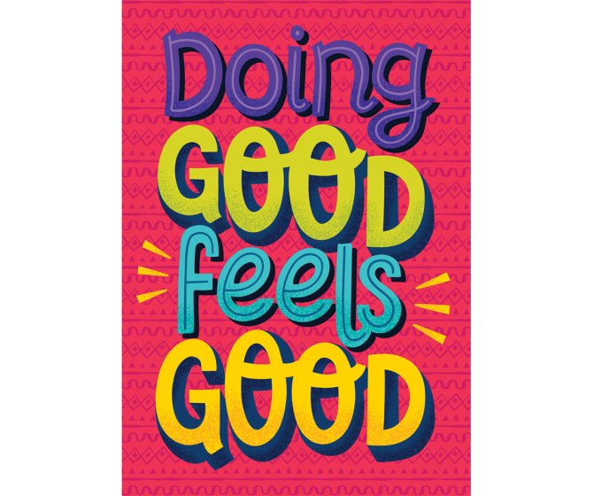Doing Good Feels Good Poster