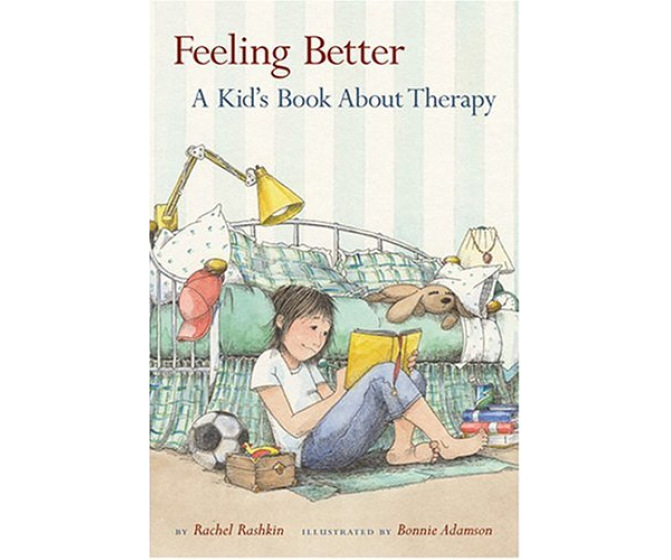 Feeling Better: A Kid's Book about Therapy