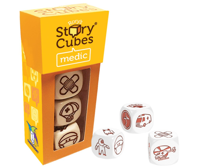 Story Cubes Medic
