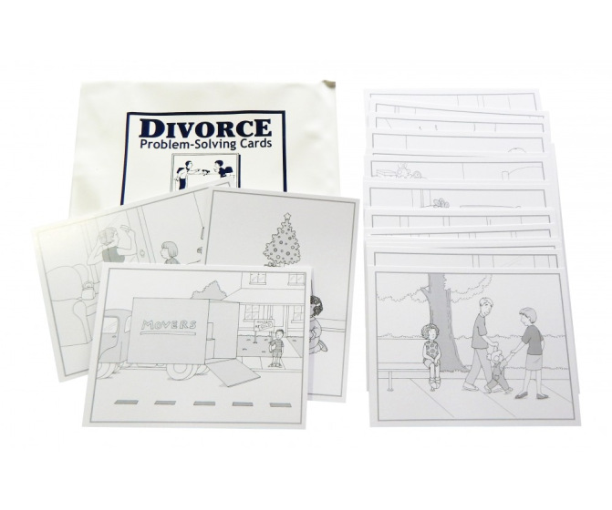 Divorce Problem-Solving Cards