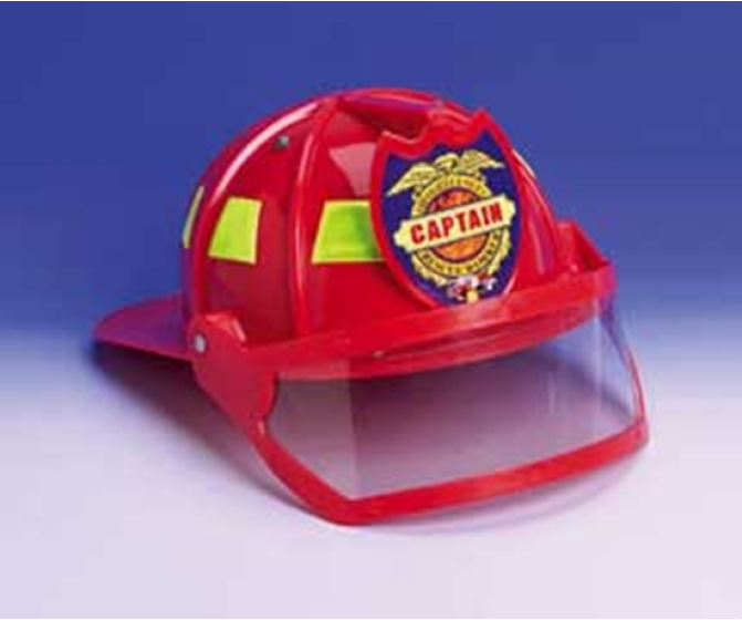 Deluxe Firefighter Helmet