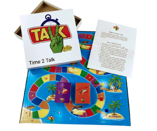 Time 2 Talk: A Game to Teach Positive Communication Techniques