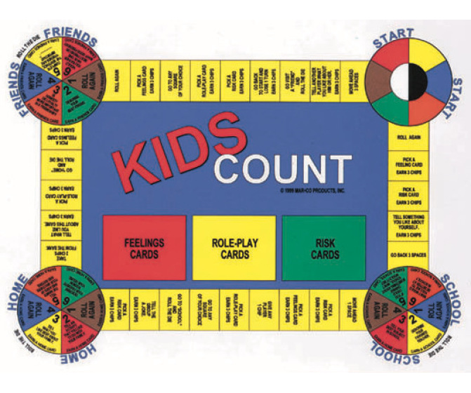 The Kids Count Game: A Self-Esteem and Social Skills Game