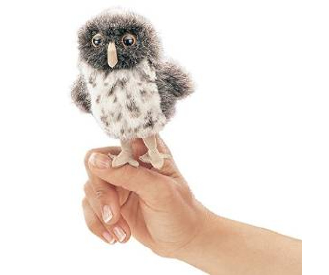 Mini Spotted Owl Puppet