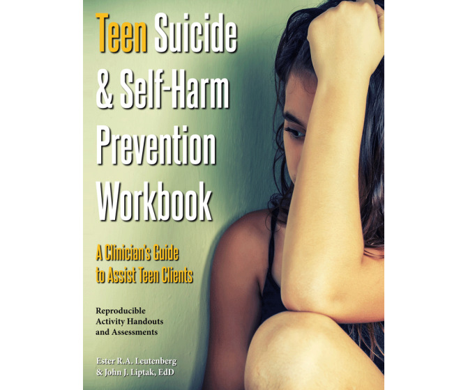 Teen Suicide & Self-Harm Prevention Workbook